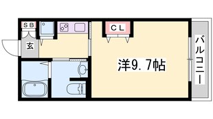 KDXレジデンス甲南山手の物件間取画像